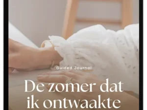 Guided Journal - De zomer dat ik ontwaakte